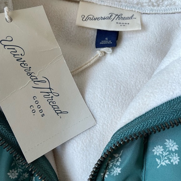 Universal thread colorblock 3/4 zip Sherpa - Picture 6 of 6